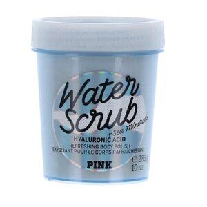 Victoria's Secret Pink Body Scrub Exfoliating Shower Smoothing Extracts 10 OZ